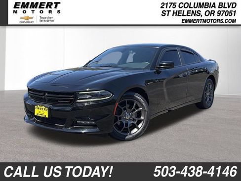 Used 2018 Dodge Charger GT w/ Navigation & Travel Group AWD/4WD image 1