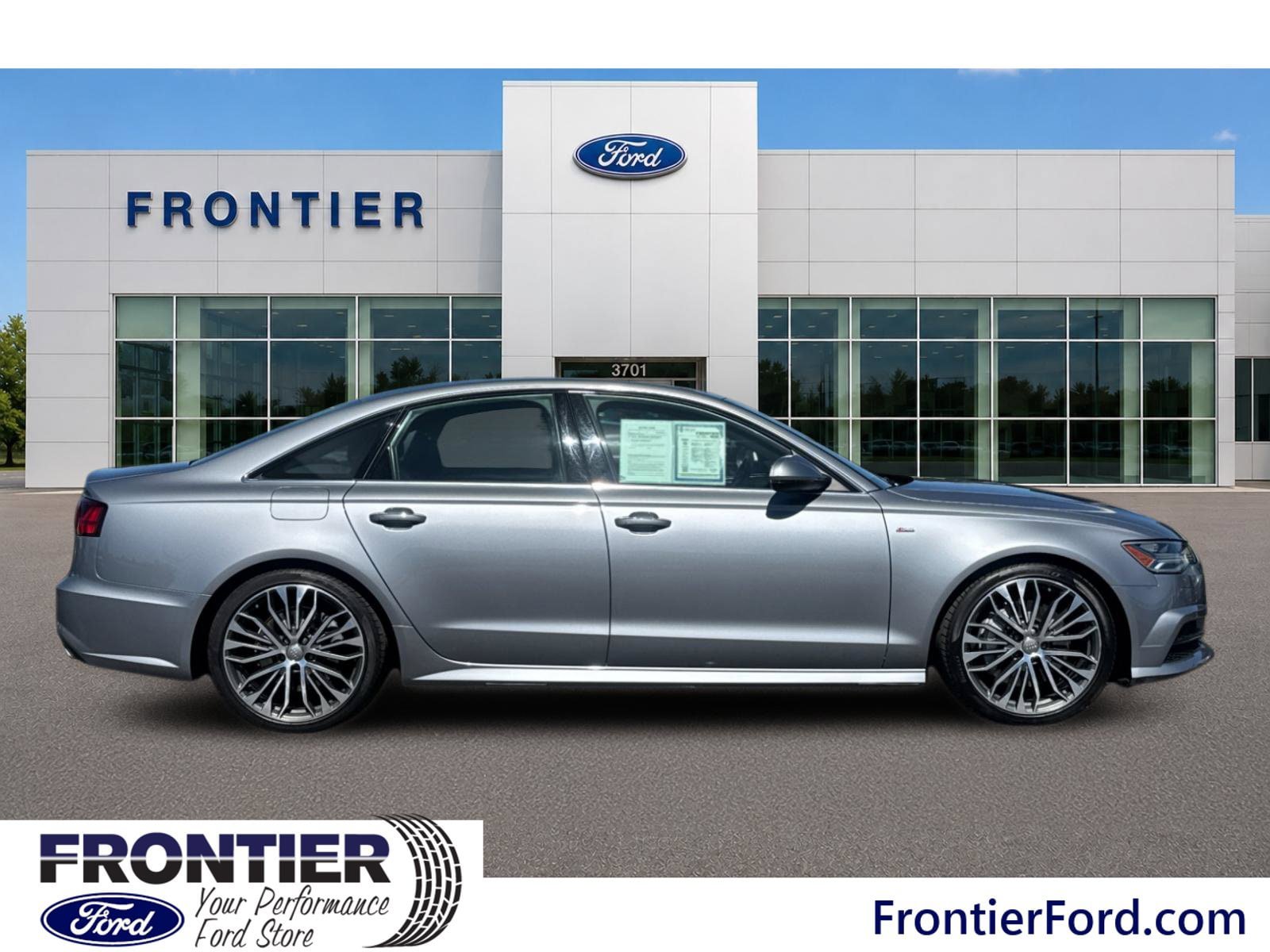 Used 2017 Audi A6 2.0T Premium AWD/4WD image 4