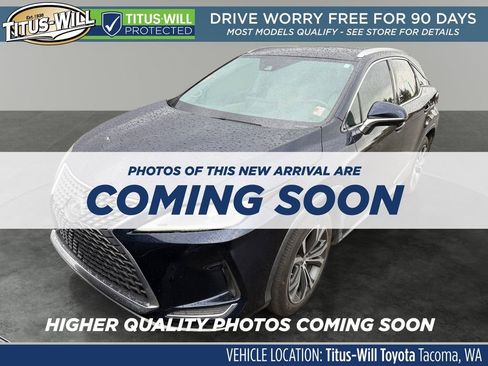 Used 2021 Lexus RX 350 FWD w/ Premium Package image 3