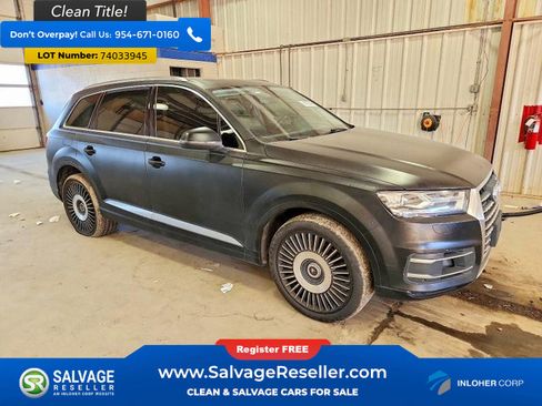 Used 2017 Audi Q7 3.0T Premium Plus AWD/4WD image 5