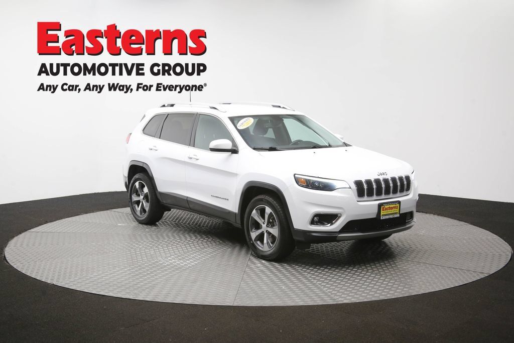 Used 2019 Jeep Cherokee Limited AWD/4WD image 50