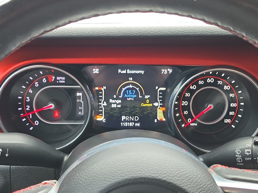 Used 2019 Jeep Wrangler Unlimited Rubicon AWD/4WD image 19