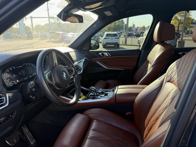 Used 2023 BMW X5 M50i w/ Executive Package AWD/4WD image 5