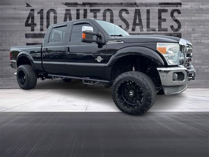 Used 2014 Ford F250 Lariat w/ Lariat Ultimate Package