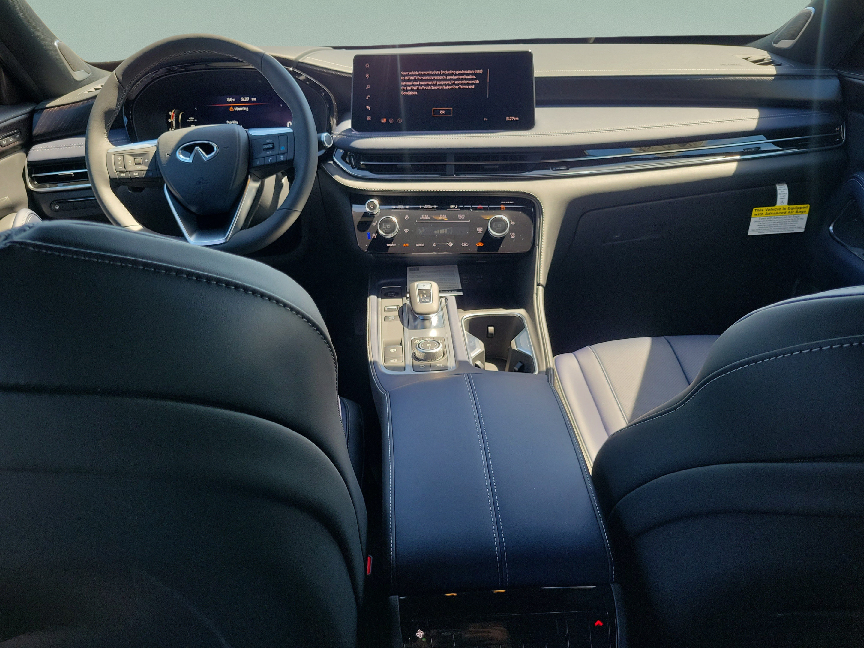 New 2026 INFINITI QX60 Sport w/ Dark Cargo Package AWD/4WD image 45