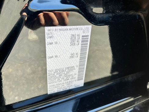 Used 2025 Nissan Altima 2.5 SV image 29