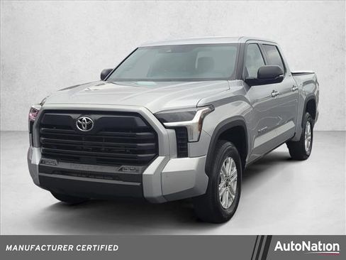Certified 2025 Toyota Tundra SR5 w/ SR5 Premium Package image 1