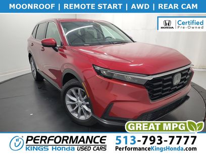 Certified 2024 Honda CR-V EX