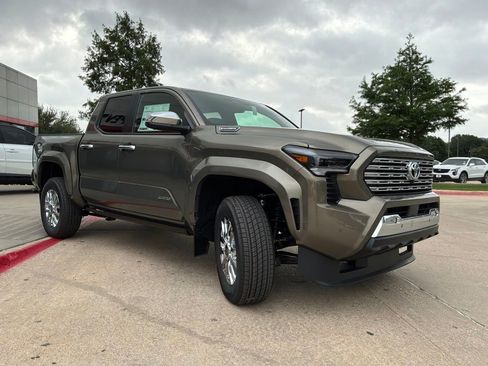 New 2026 Toyota Tacoma Limited AWD/4WD image 4