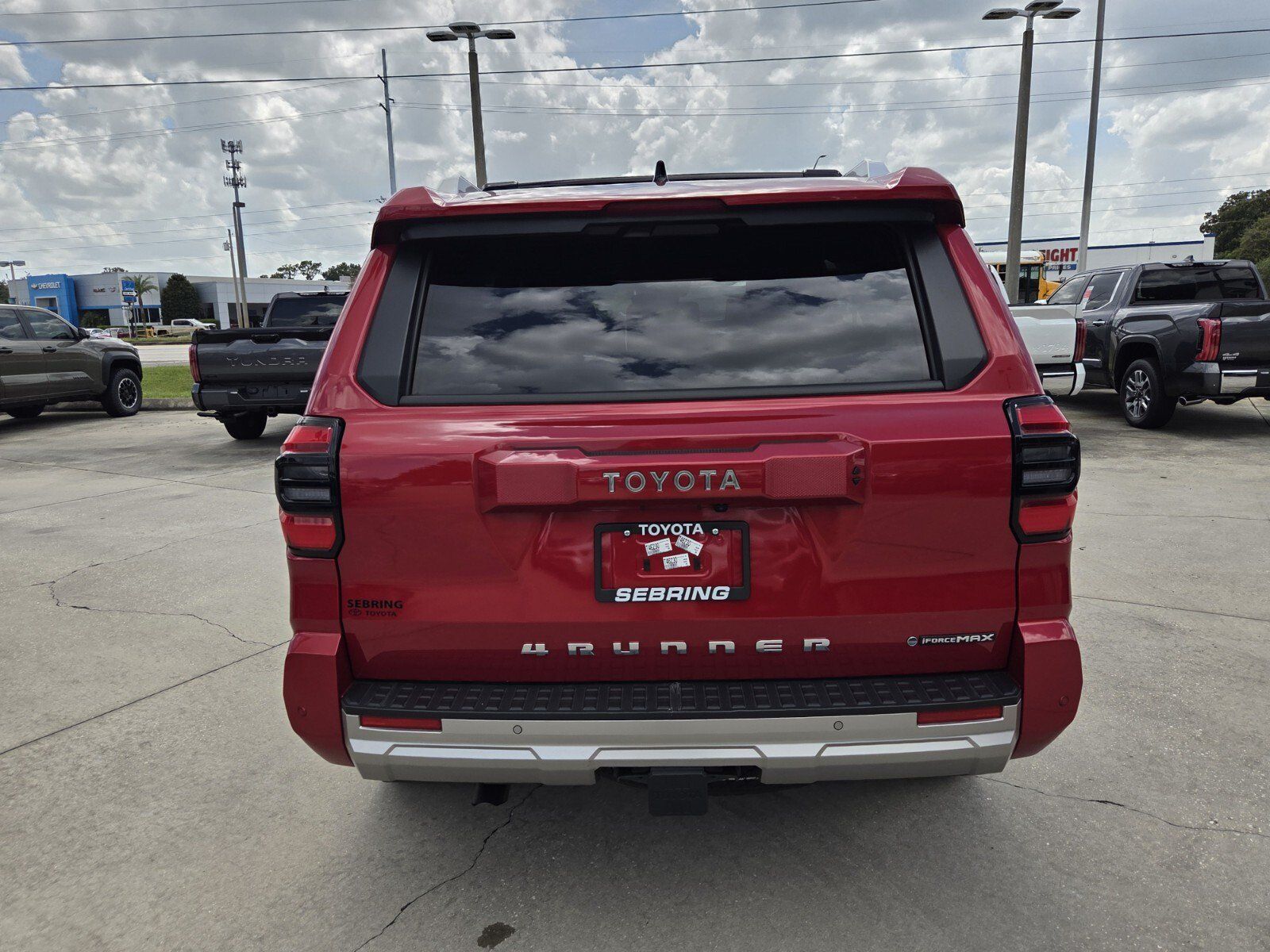 Certified 2025 Toyota 4Runner Limited AWD/4WD image 8