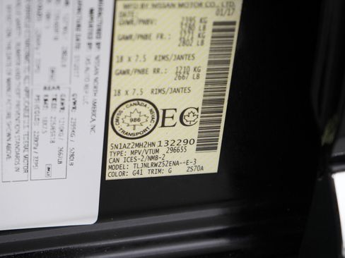 Used 2017 Nissan Murano SL image 30