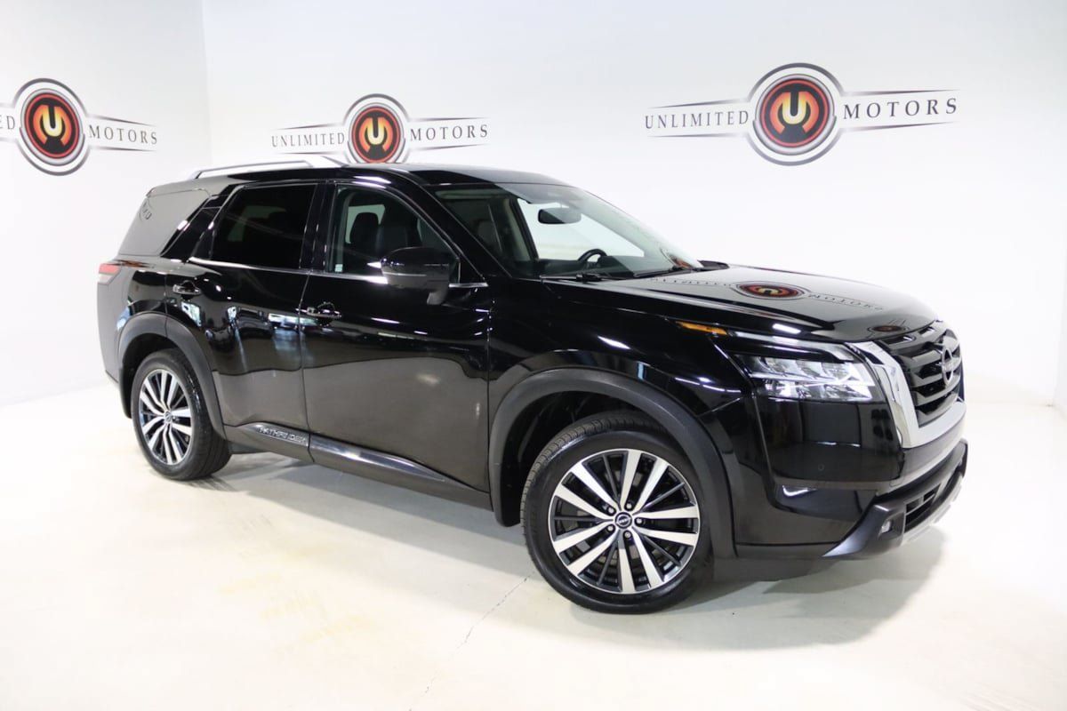 Used 2022 Nissan Pathfinder Platinum AWD/4WD image 71