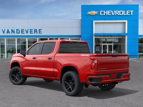 New 2026 Chevrolet Silverado 1500 Custom image 3
