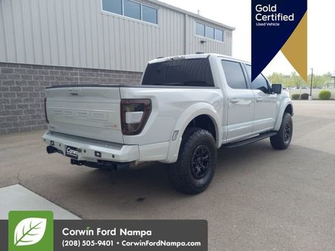 Certified 2023 Ford F150 Raptor w/ Equipment Group 802A Raptor R AWD/4WD image 3