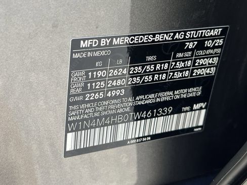 Certified 2026 Mercedes-Benz GLB 250 4MATIC image 42