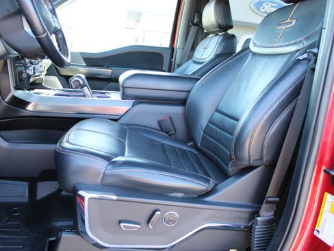 Used 2022 Ford F150 Platinum w/ Equipment Group 701A High image 17