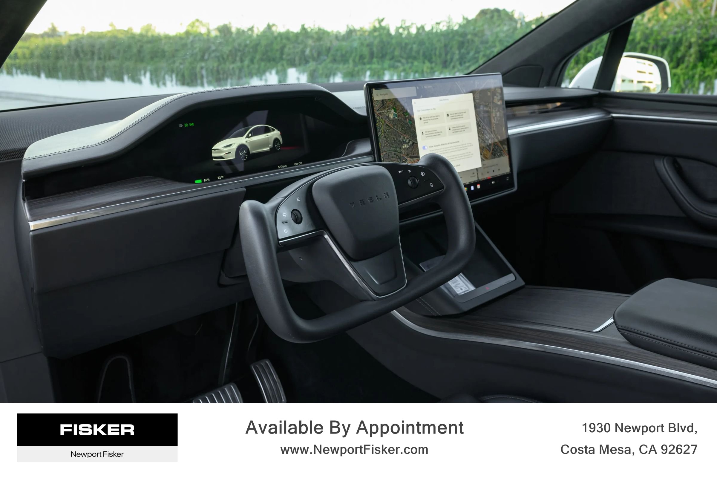 Used 2023 Tesla Model X AWD/4WD image 12