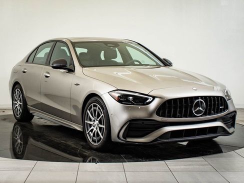 Certified 2024 Mercedes-Benz C 43 AMG 4MATIC Sedan image 12