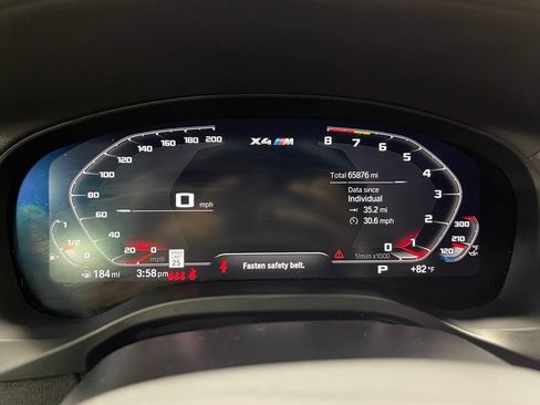 Used 2021 BMW X4 M w/ Competition Package AWD/4WD image 32