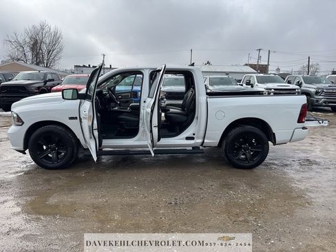 Used 2018 RAM 1500 Sport w/ Sport Premium Group image 12