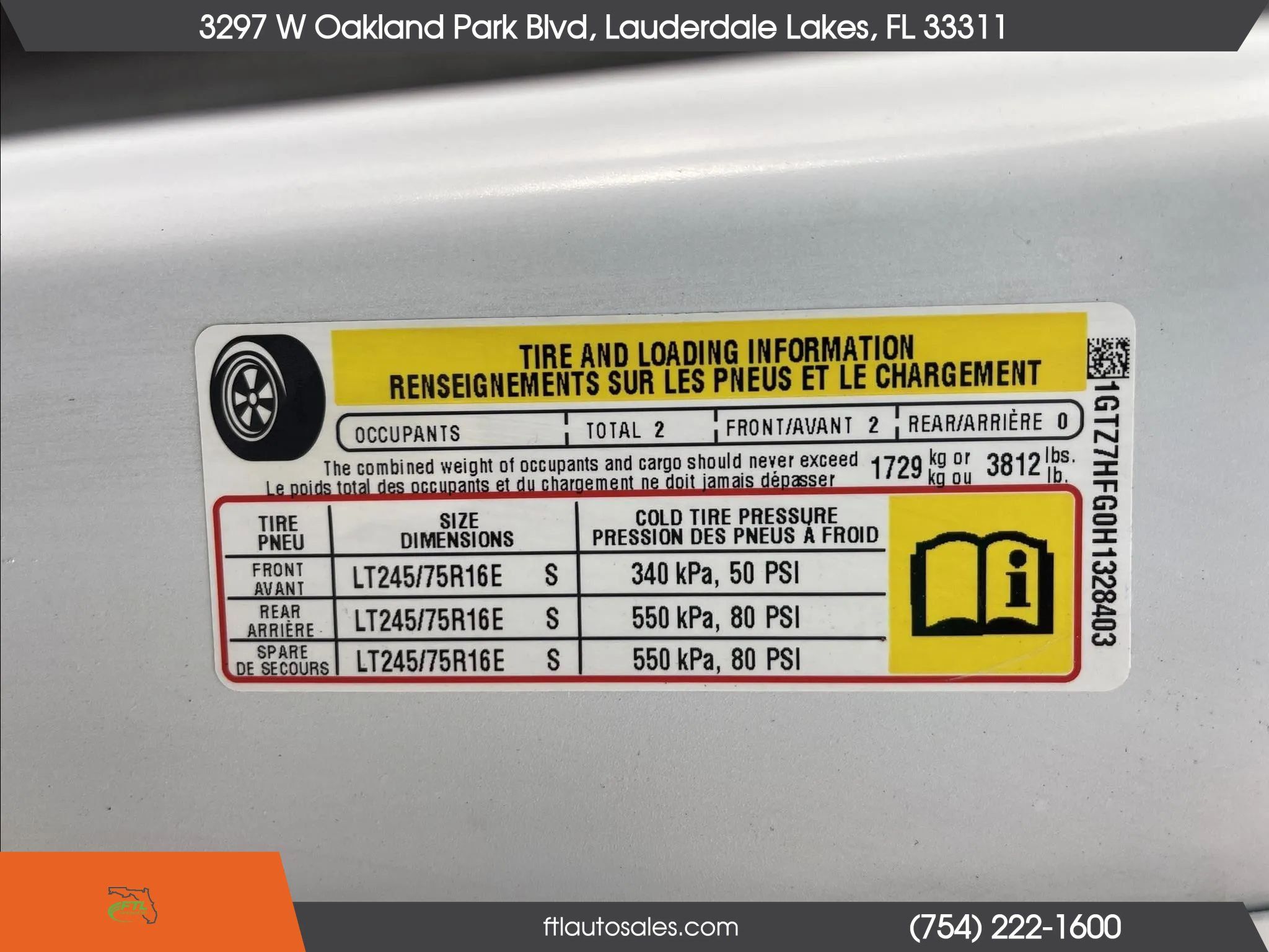 Used 2017 GMC Savana 3500 Extended RWD image 59