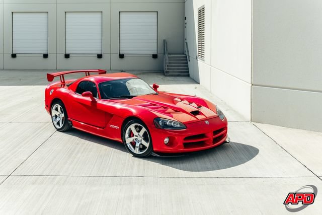 Used 2009 Dodge Viper SRT-10 w/ Aero Group RWD image 18