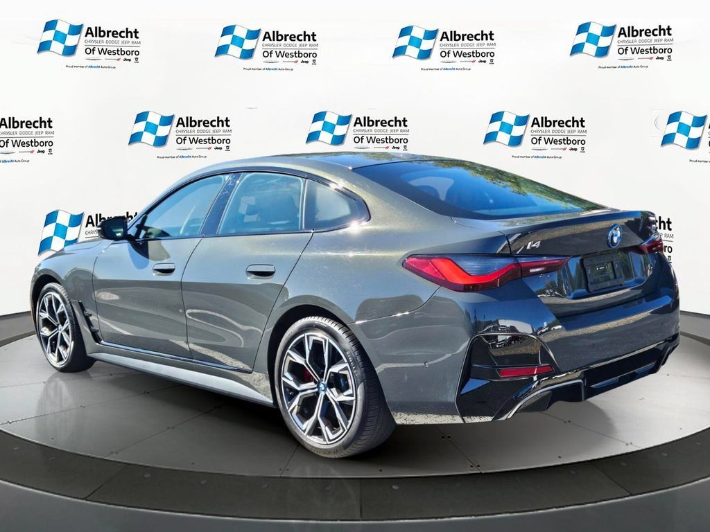 Used 2024 BMW i4 M50 AWD/4WD image 3
