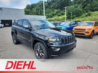 Used 2021 Jeep Grand Cherokee Limited w/ Quick Order Package 2GK 80th AWD/4WD video 1