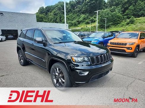 Used 2021 Jeep Grand Cherokee Limited w/ Quick Order Package 2GK 80th AWD/4WD image 1