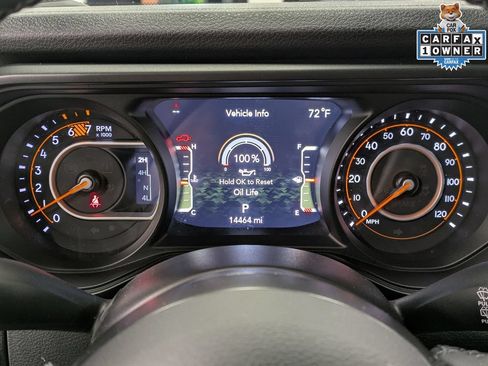 Used 2025 Jeep Wrangler Unlimited Sport AWD/4WD image 17