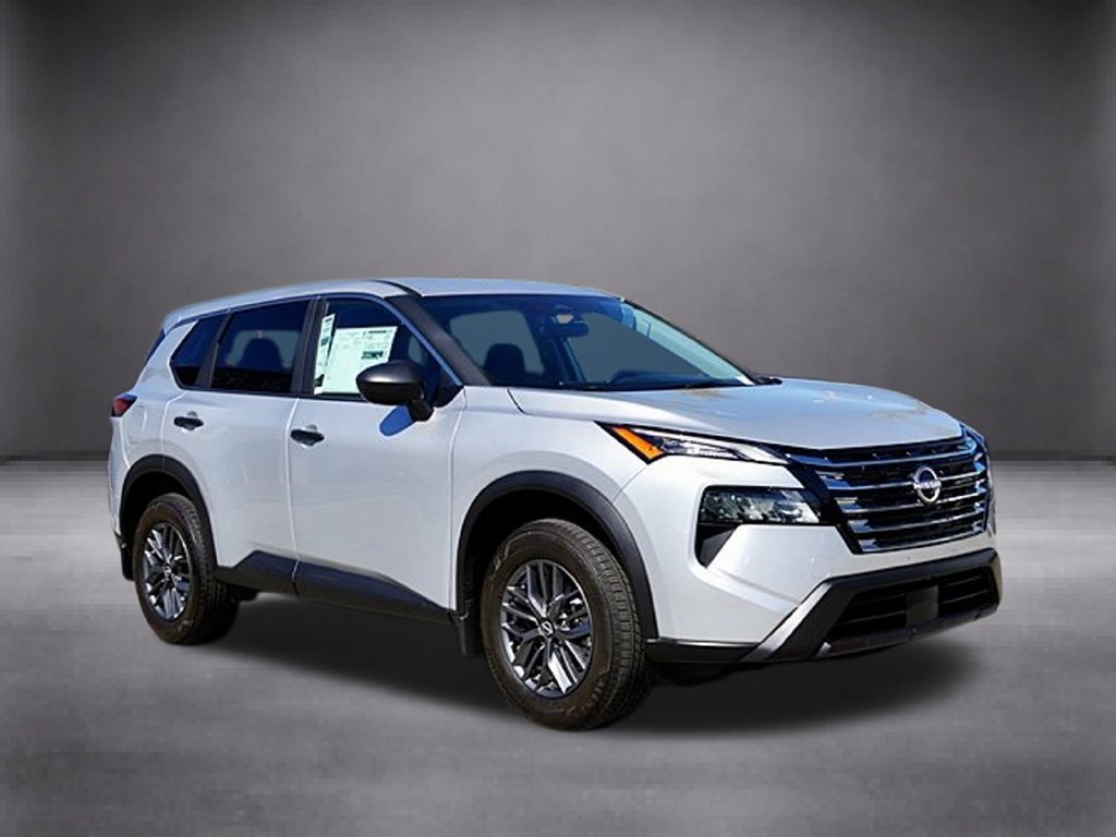 New 2025 Nissan Rogue S FWD image 2