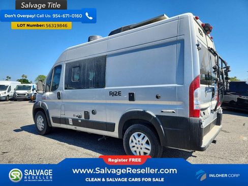 Used 2021 RAM ProMaster 1500 w/ Convenience Group FWD image 3