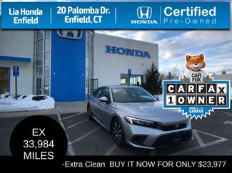 Certified 2023 Honda Civic EX 360° Tour