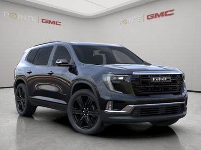 New 2026 GMC Acadia Elevation w/ Black Edition