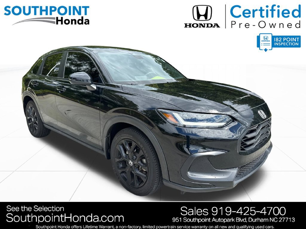 Certified 2025 Honda HR-V Sport image 1