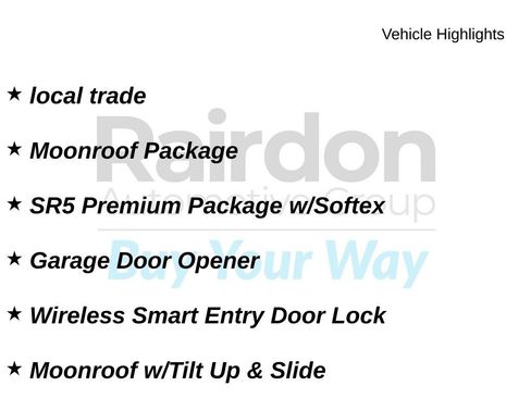 Used 2020 Toyota 4Runner SR5 Premium w/ Moonroof Package AWD/4WD image 34