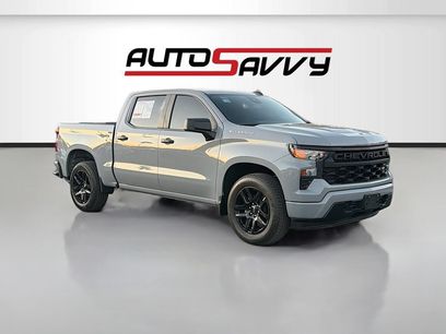 Used 2024 Chevrolet Silverado 1500 Custom