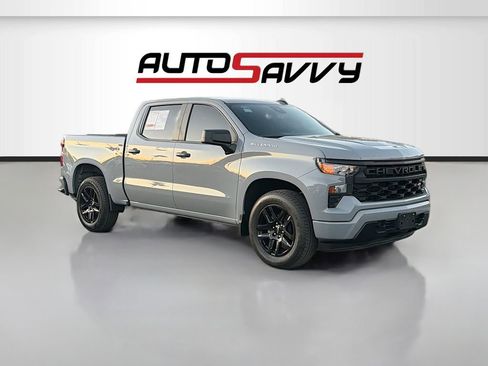 Used 2024 Chevrolet Silverado 1500 Custom RWD image 1