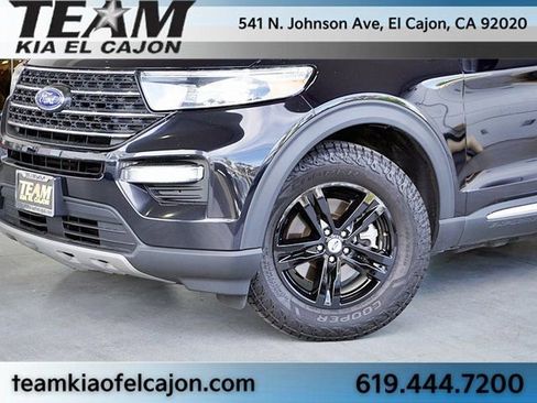 Used 2023 Ford Explorer XLT w/ Equipment Group 202A image 3