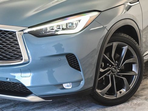 Used 2023 INFINITI QX50 Sensory w/ Accent Package image 41