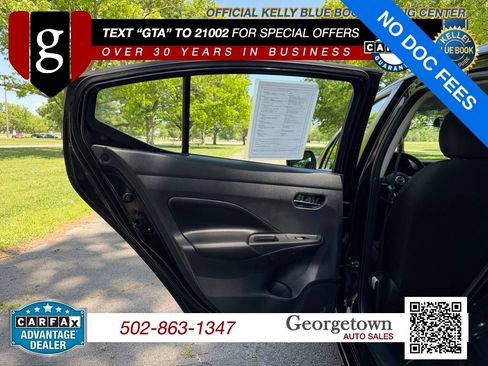 Used 2020 Nissan Versa SR w/ Convenience Package FWD image 26
