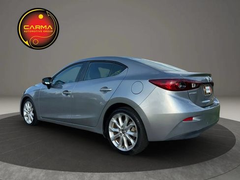 Used 2016 MAZDA MAZDA3 i Touring w/ Popular Equipment Package FWD image 3