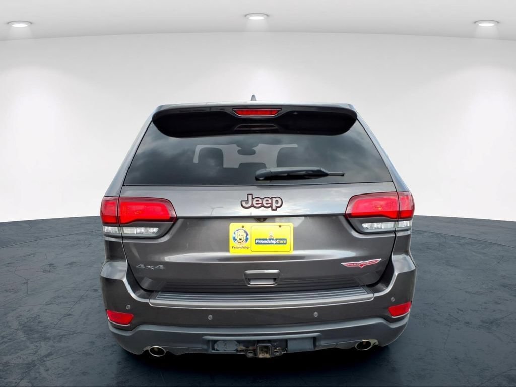 Used 2021 Jeep Grand Cherokee Trailhawk w/ Premium Lighting Group AWD/4WD image 7
