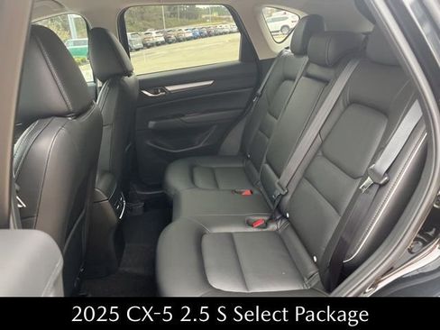 New 2025 MAZDA CX-5 AWD 2.5 S w/ Select Package image 21