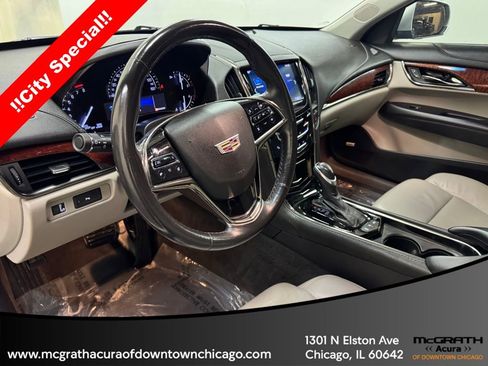 Used 2017 Cadillac ATS Luxury image 16