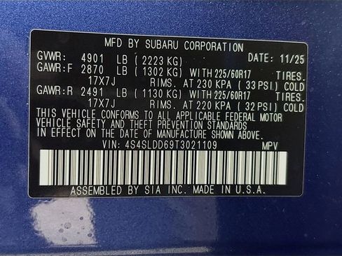 New 2026 Subaru Forester Premium image 32