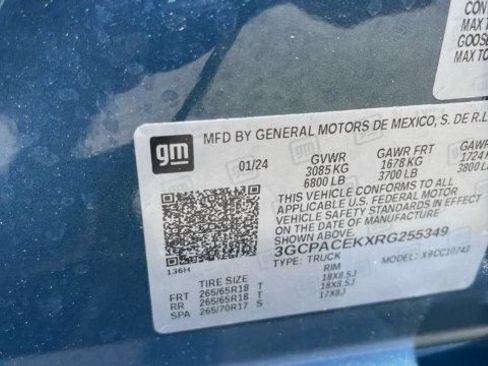 Used 2024 Chevrolet Silverado 1500 LT RWD image 14