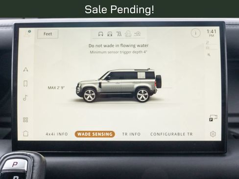 Certified 2023 Land Rover Defender 110 Carpathian Edition AWD/4WD image 26