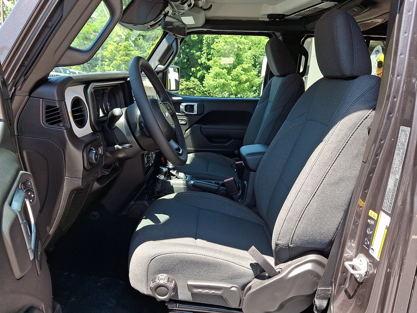 New 2026 Jeep Wrangler Unlimited Sport AWD/4WD image 9
