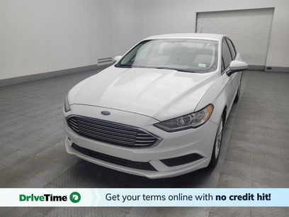 Used 2018 Ford Fusion S